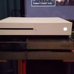 Xbox One S Is Really Small- Smaller Than The PS4