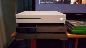 Xbox One S Is Really Small- Smaller Than The PS4