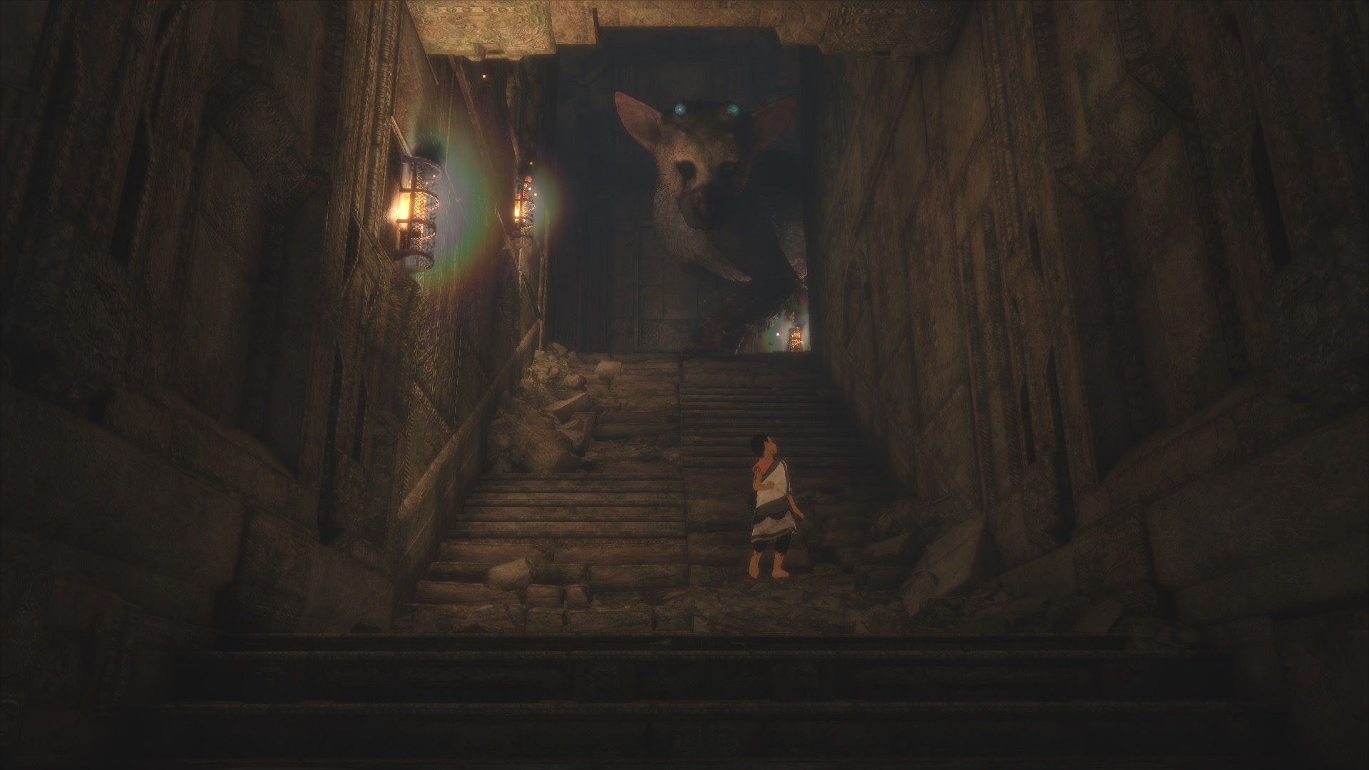 The Last Guardian New Screenshots Are Very Intriguing