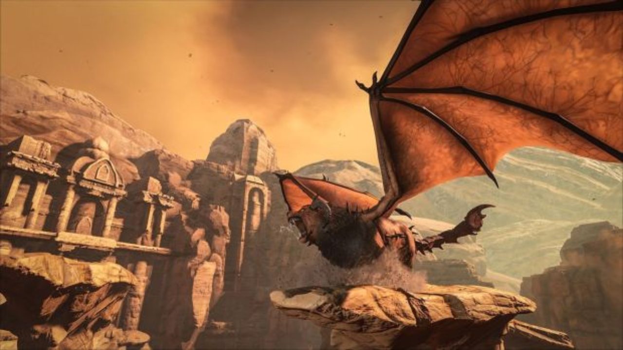 Ark Survival Evolved Receives New Biomes Wyverns With Scorched Earth Expansion