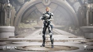 Paragon Adds New Emotes, Lt. Belica as New Hero