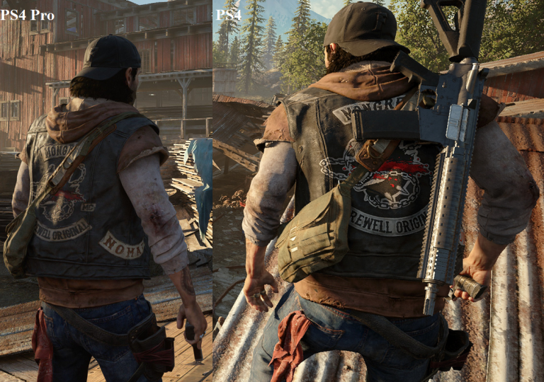 Как идет days gone на ps4 slim