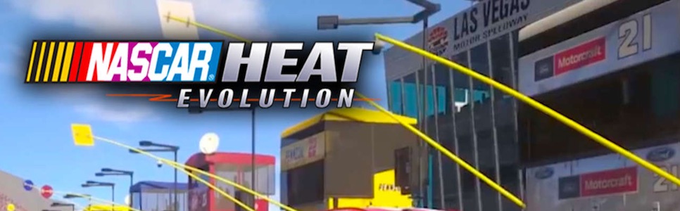 NASCAR Heat Evolution Review: Poorly Put Together