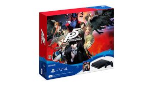 Persona 5 PS4 Slim Bundle Announced