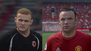 FIFA 17 vs. PES 2017 Head To Head Graphics Comparison
