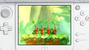 Pikmin Announced For Nintendo 3DS