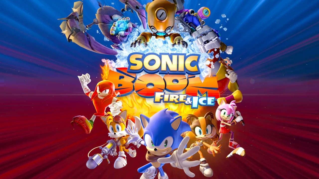 Sonic Boom Fire And Ice Review Racing Towards Recovery