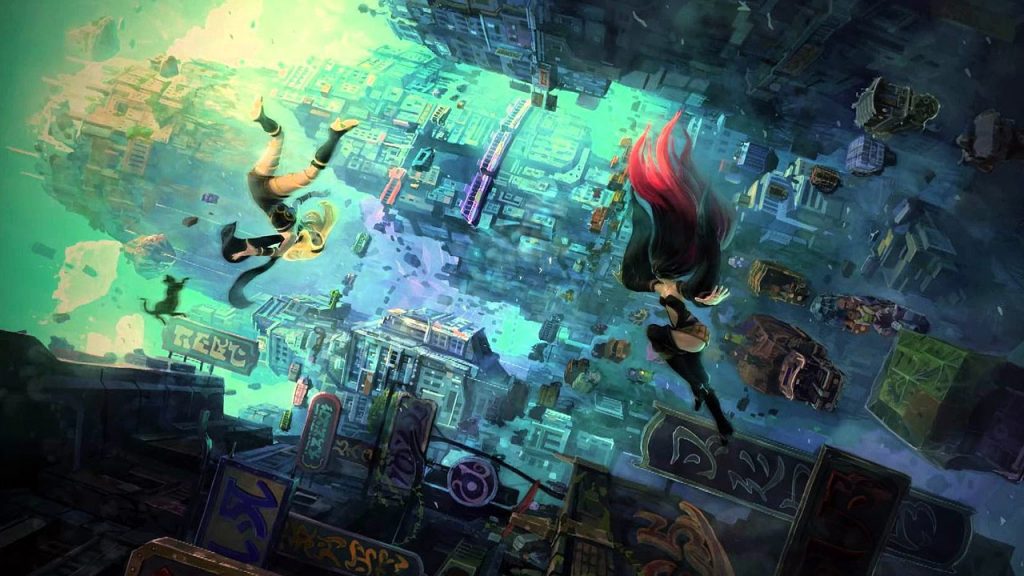 Сколько весит gravity rush 2