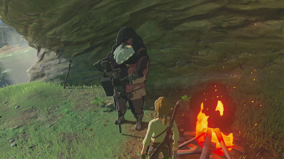 Wii U) The Legend of Zelda: Breath of the Wild - 100% Longplay 