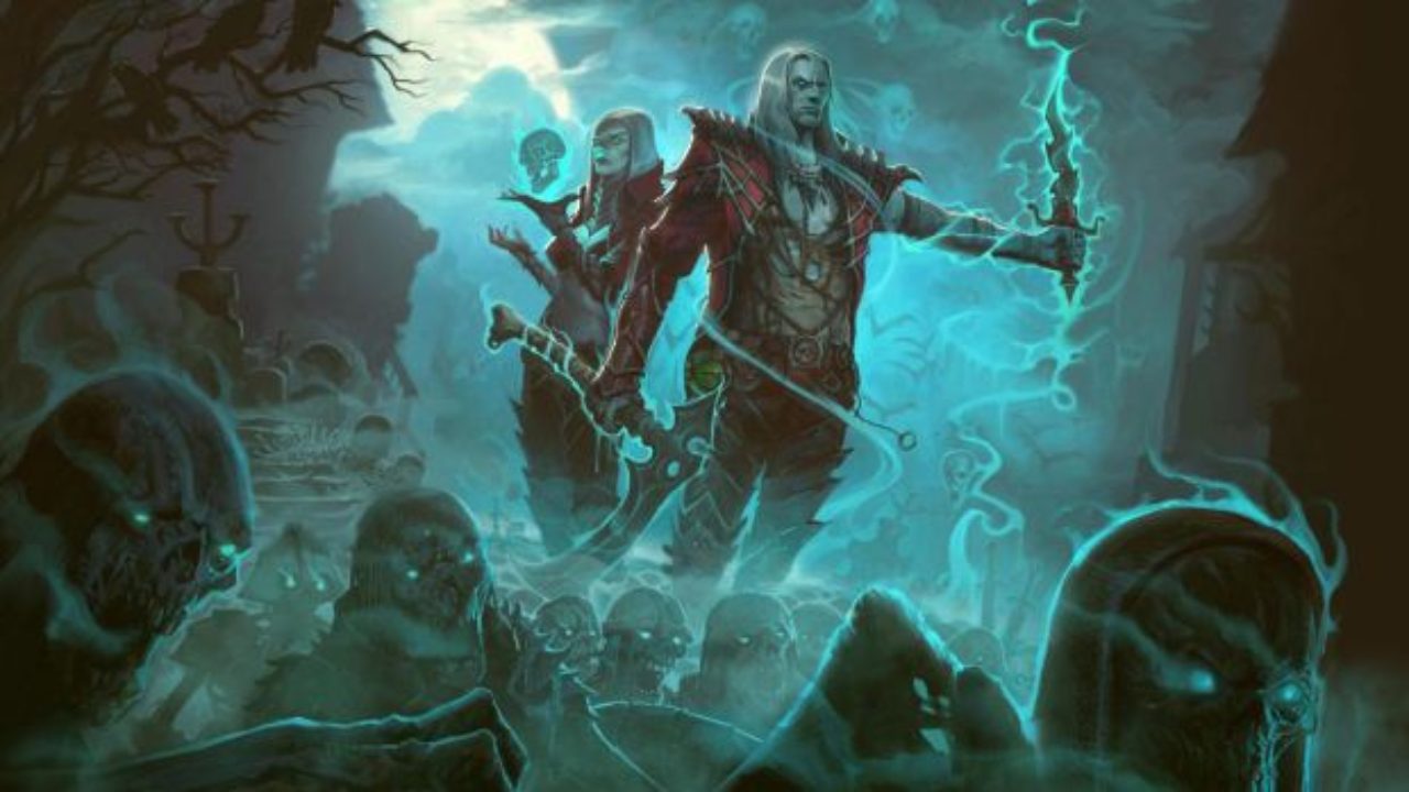 Keer terug voordeel Rijke man Diablo 3 Rise of the Necromancer Pack Now Available