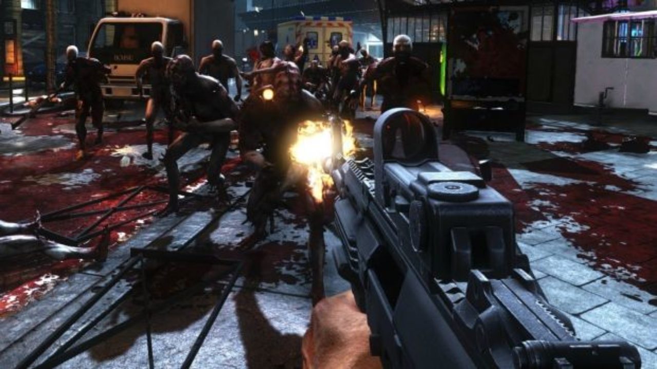The Tech Behind Killing Floor 2 On The Ps4 Pro