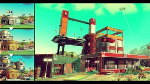 No Man’s Sky Foundation Update Adds Three Modes, Base-Building Detailed