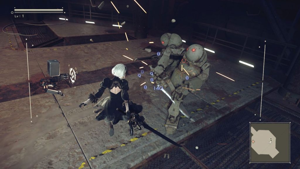Nier Automata Review A Unique Mesh Of Action Based Gameplay And 