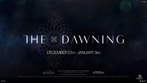 Destiny’s The Dawning Event Stars December 13th, Sparrow Racing Returns