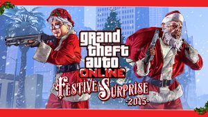 GTA Online’s Festive Surprise Event Now Live