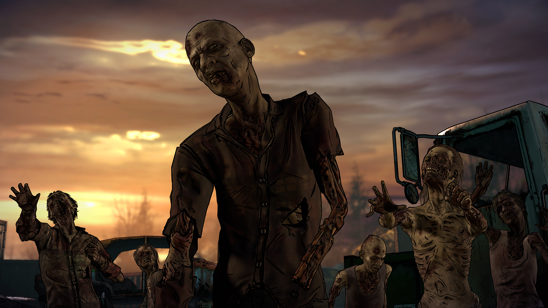 The Walking Dead: A New – That Bind Part 1 And 2 Walkthrough With Ending