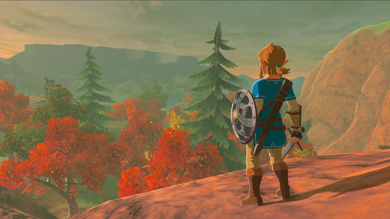 The Legend Of Zelda Breath Of The Wild Nintendo Switch Vs Wii U Differences Detailed