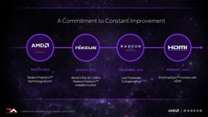 AMD FreeSync 2 Features Latency, LFC and Great Color Space Requirements