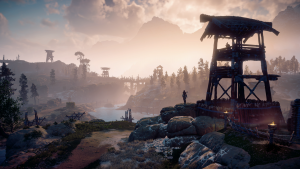 Horizon: Zero Dawn Patch 1.33 Fixes More Bugs, Adds Manual Saving When Starting New Game