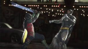 Injustice 2 Gameplay Trailer Showcases Robin