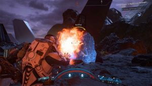 Mass Effect Andromeda Lead Designer Teases Pyromaniac Build, Crafting