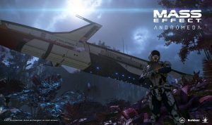Mass Effect Andromeda Exploration Video Showcases Numerous Locales