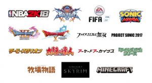 Nintendo Switch 3rd Party Titles: Sonic Mania, Minecraft, NBA 2K18 and More