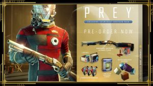 Prey Releasing on May 5th, Cosmonaut Shotgun Pre-Order Bonus Revealed