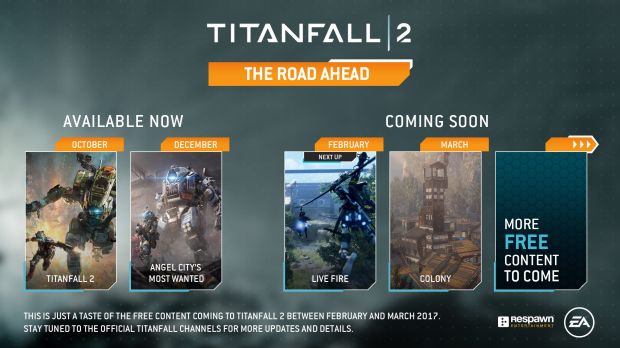 All Titanfall 2 Maps, Modes Will Be Free - COGconnected
