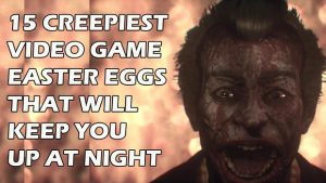 15 Creepy Video Game Easter Eggs of All Time