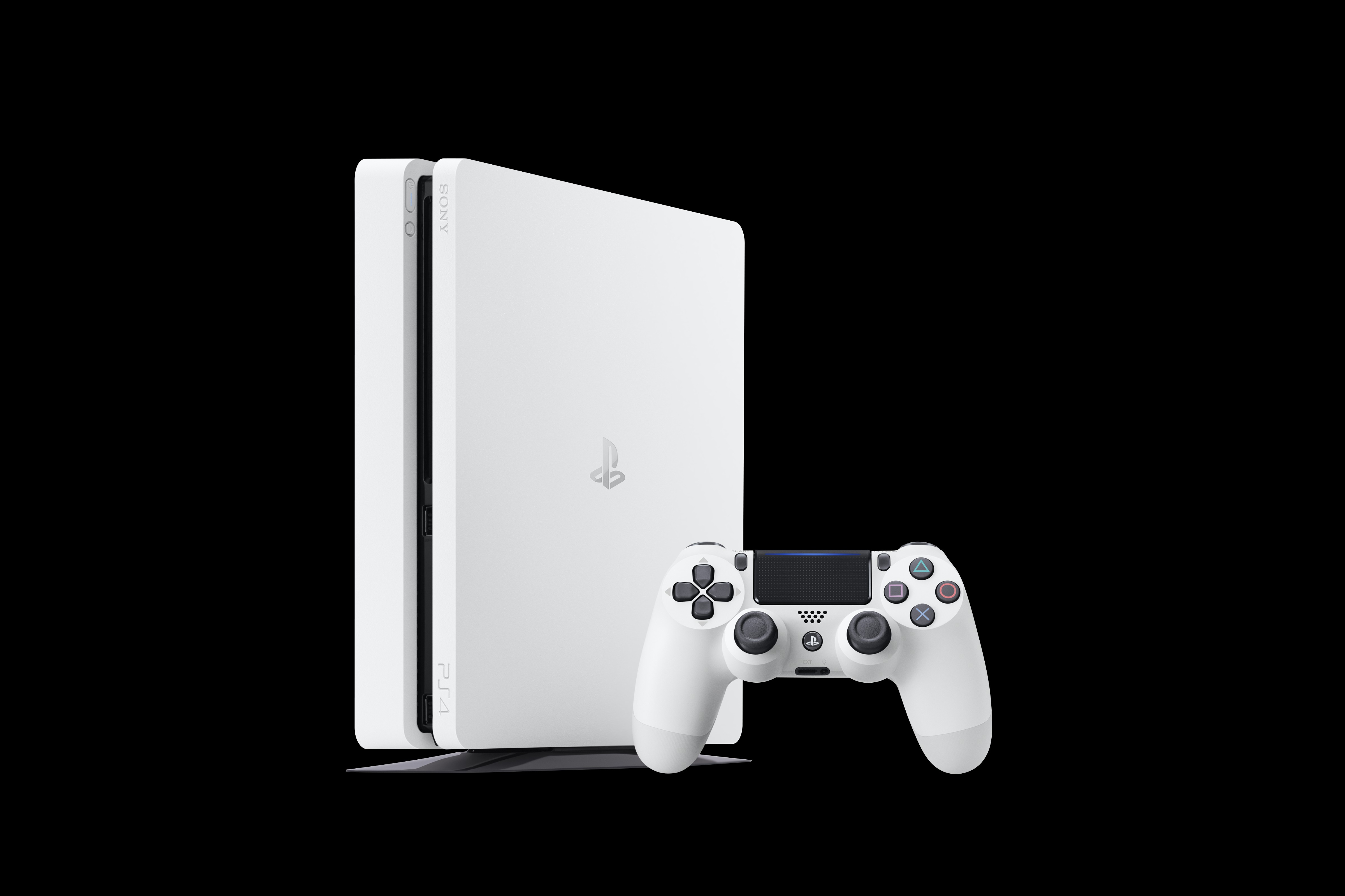 PS4 Slim Launching In Glacier White Color Later This Month
