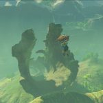 Link Takes To The Skies In New Screenshot For The Legend of Zelda: Breath of the Wild