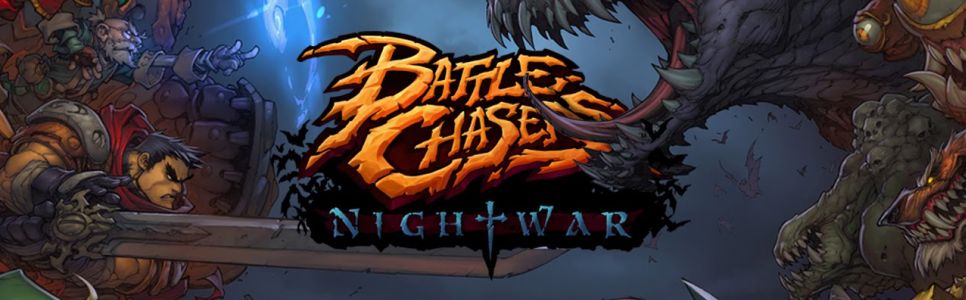 Battle Chasers Nightwar Interview: Arcanepunk Meets JRPG