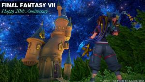Kingdom Hearts 3 Screenshot Pays Homage to Final Fantasy 7