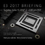 Microsoft E3 2017 Briefing Scheduled for June 11th