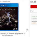 Middle-Earth Shadow of War Listing Spotted, Out on August 22nd – Rumour