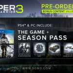 Sniper: Ghost Warrior 3 Season Pass Free When Pre-Ordering on PC/PS4