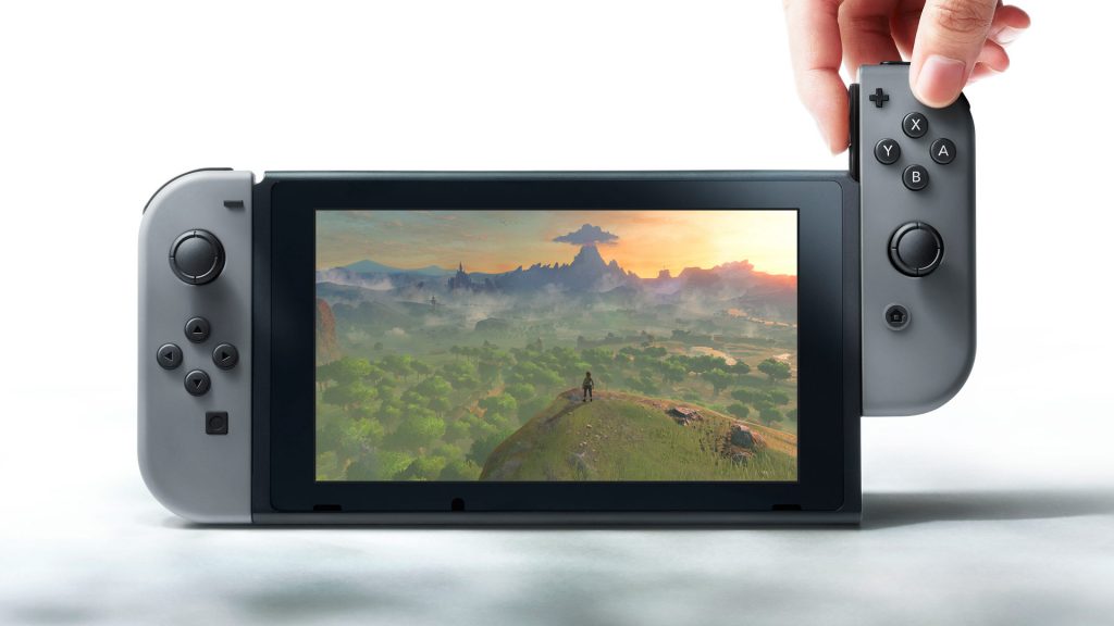 Nintendo Switch UI Always Renders In 720p
