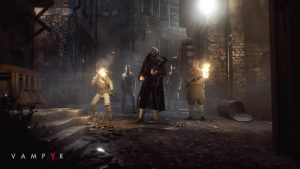 Vampyr Launch Trailer Challenges Players to Choose Their Victims