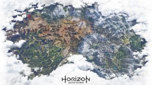 Horizon: Zero Dawn Full Map Revealed, Is Expectedly Huge