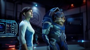 Mass Effect Andromeda Day One Patch is Roughly 2 GB