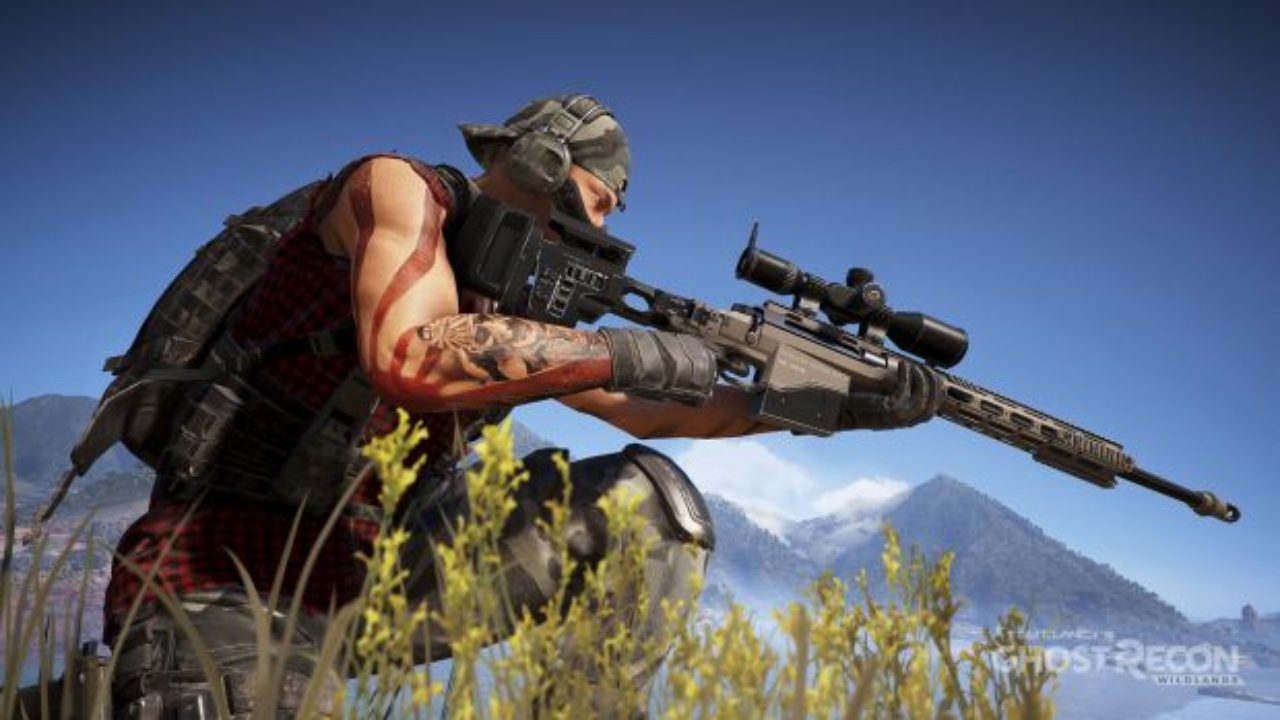 how to use grenade launcher in ghost recon wildlands pc