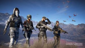UK Charts: Ghost Recon Wildlands Dethrones Horizon Zero Dawn