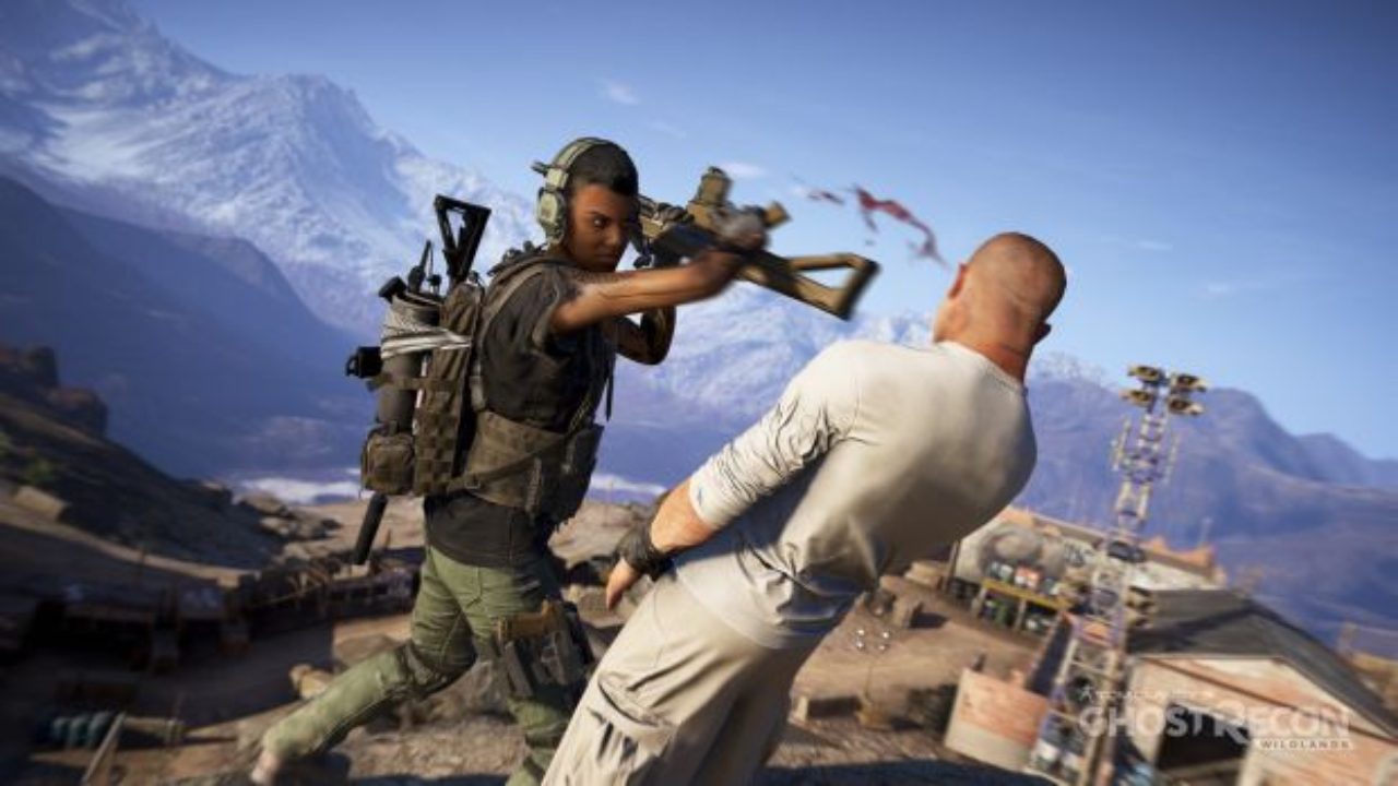 Ghost Recon Wildlands Was The Highest Selling Game In The Uk In The First Three Months Of 17