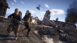 UK Charts: Ghost Recon Wildlands Holds Top Spot, Lego Worlds Rises Up