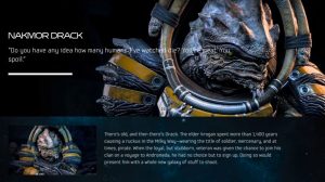 Mass Effect Andromeda Video Introduces Drack The Krogan