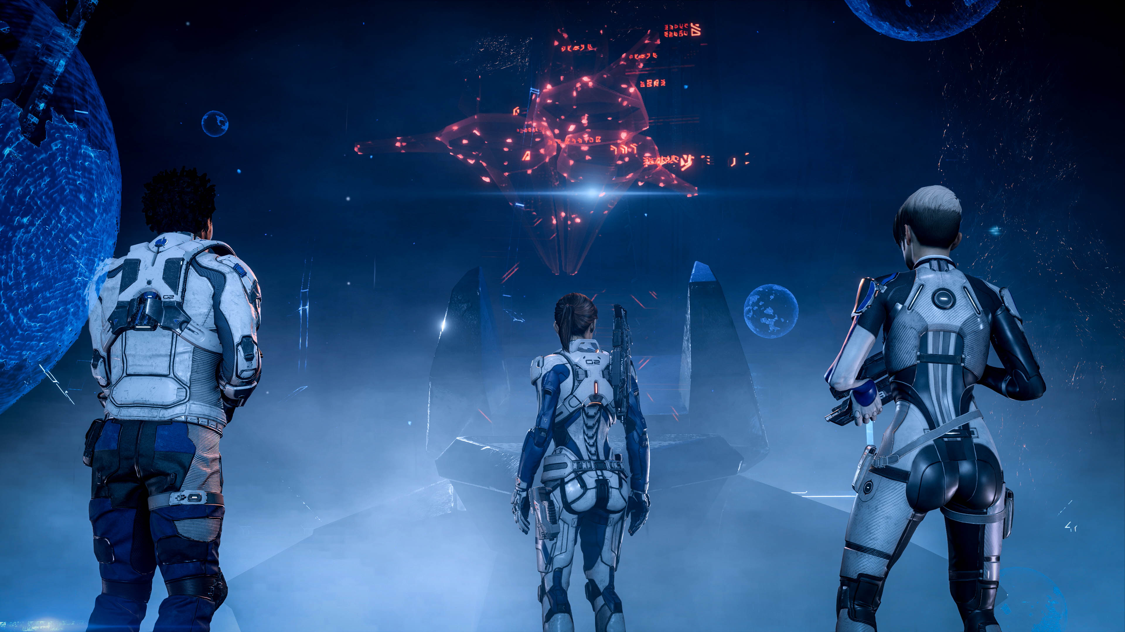Mass Effect Andromeda Gets New Screenshots Showing A Lot Of The New