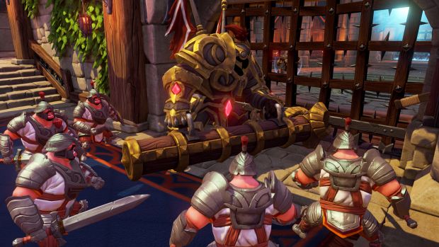 Orcs Must Die! Unchained kills monsters on PlayStation 4 in 2015