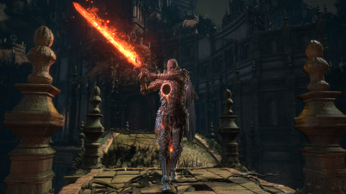Dark Souls 3 The Ringed City New Screenshots Look Appropriately Ominous