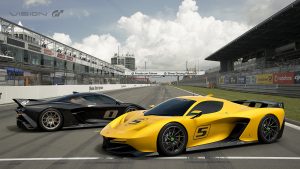 Gran Turismo Sport Gameplay Video Looks Amazing On PS4 Pro, Driver Animations Are Surprisingly Detailed